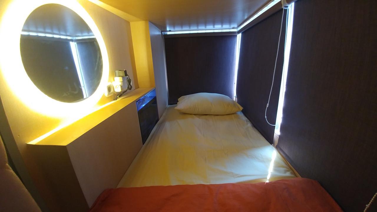 Inap At Capsule Hostel Bandung Extérieur photo