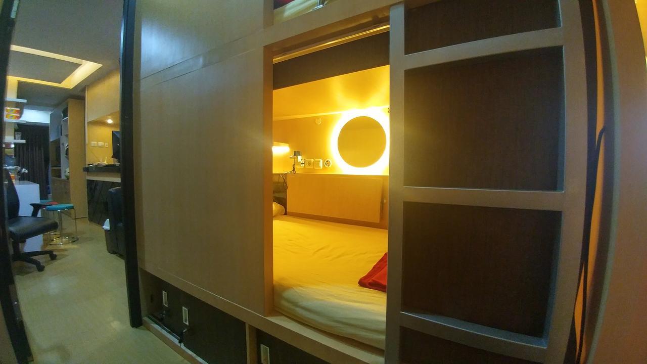 Inap At Capsule Hostel Bandung Extérieur photo