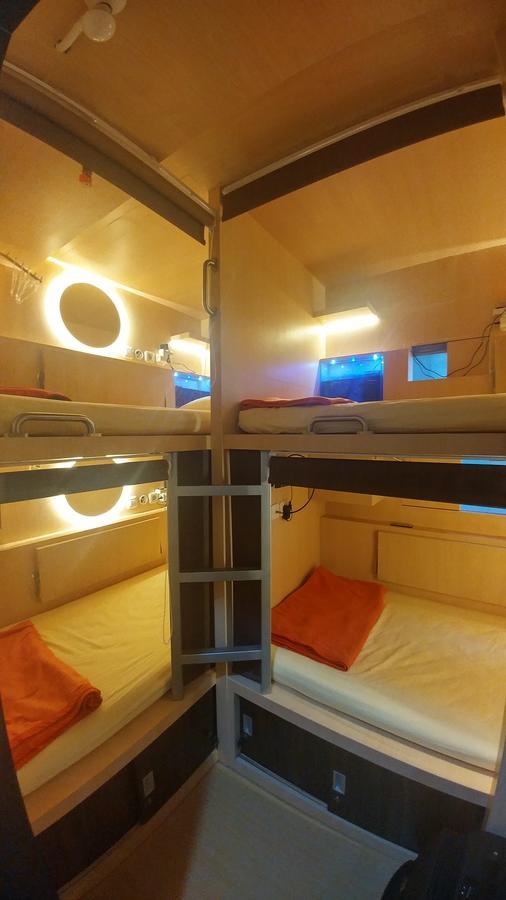 Inap At Capsule Hostel Bandung Extérieur photo