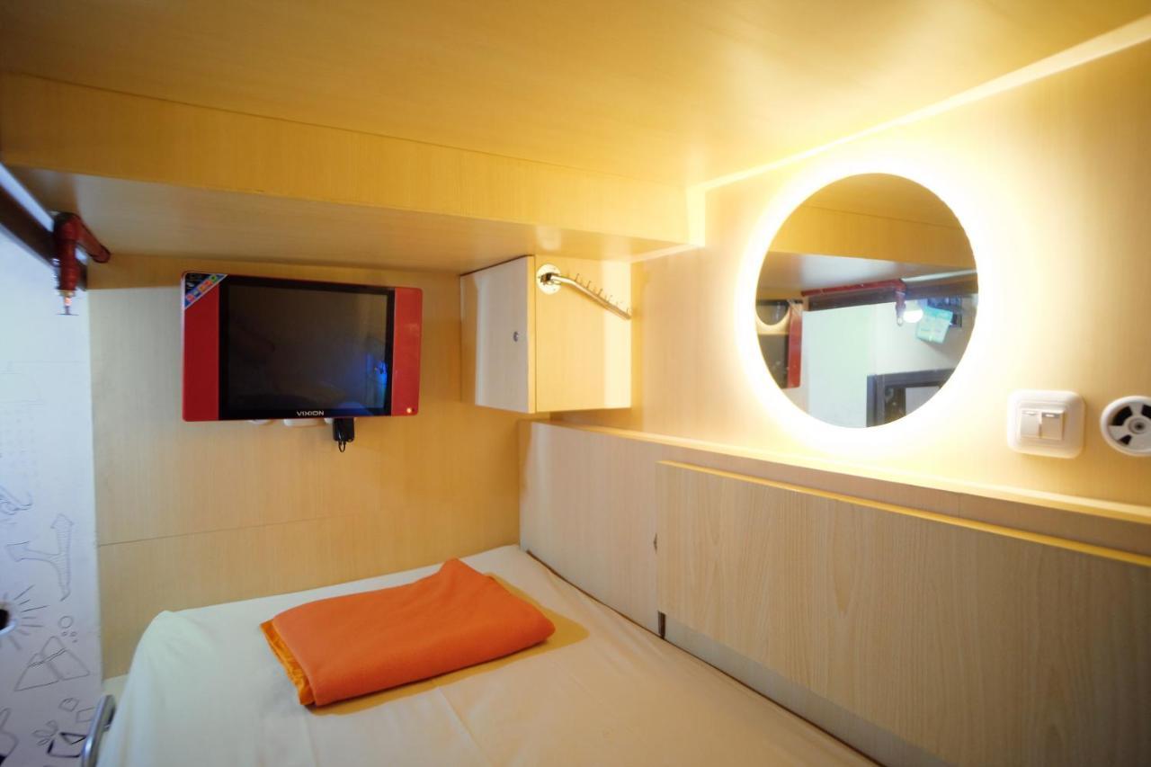 Inap At Capsule Hostel Bandung Extérieur photo
