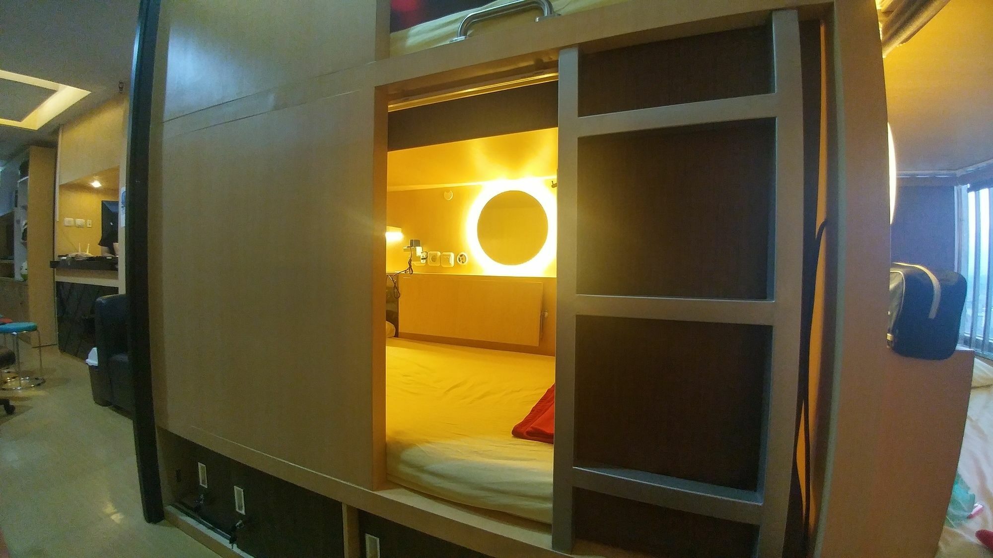 Inap At Capsule Hostel Bandung Extérieur photo